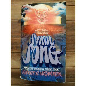 Swan Song Robert McCammon Pocket Books Paperback 1st 1987 Dystopian Horr…